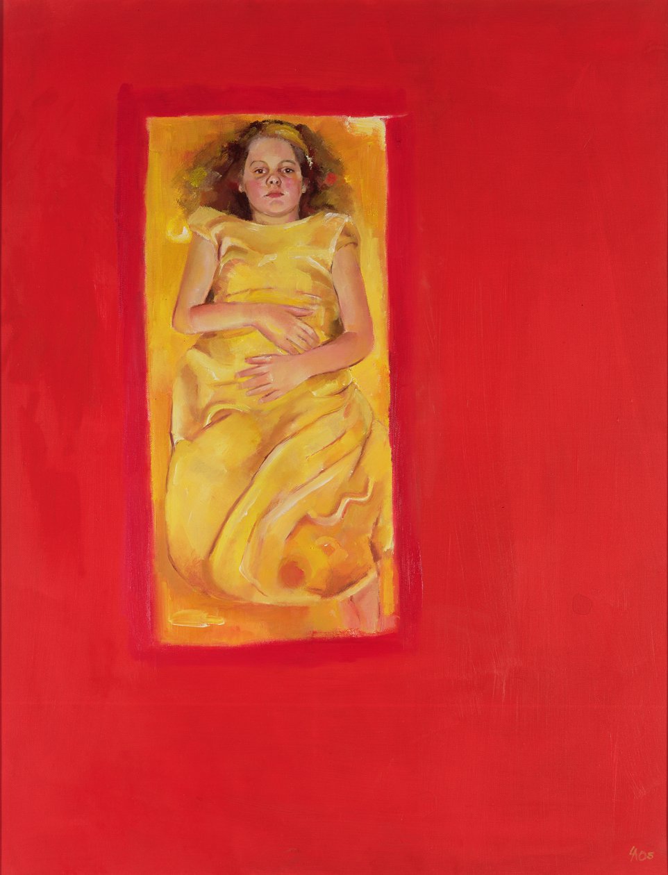 Girl in Bed by Lucinda Arundell
