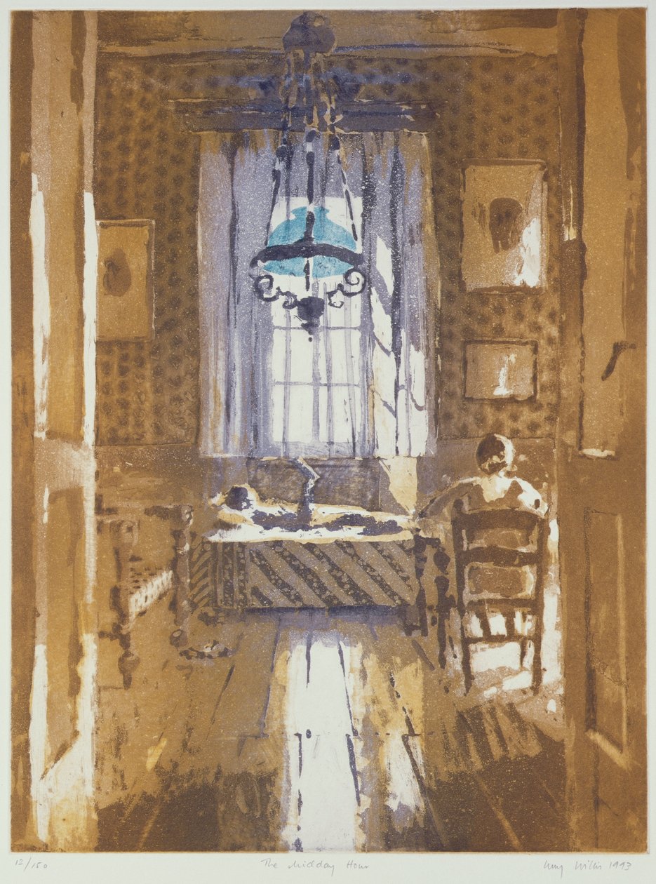 The Midday Hour, 1993 by Lucy Willis