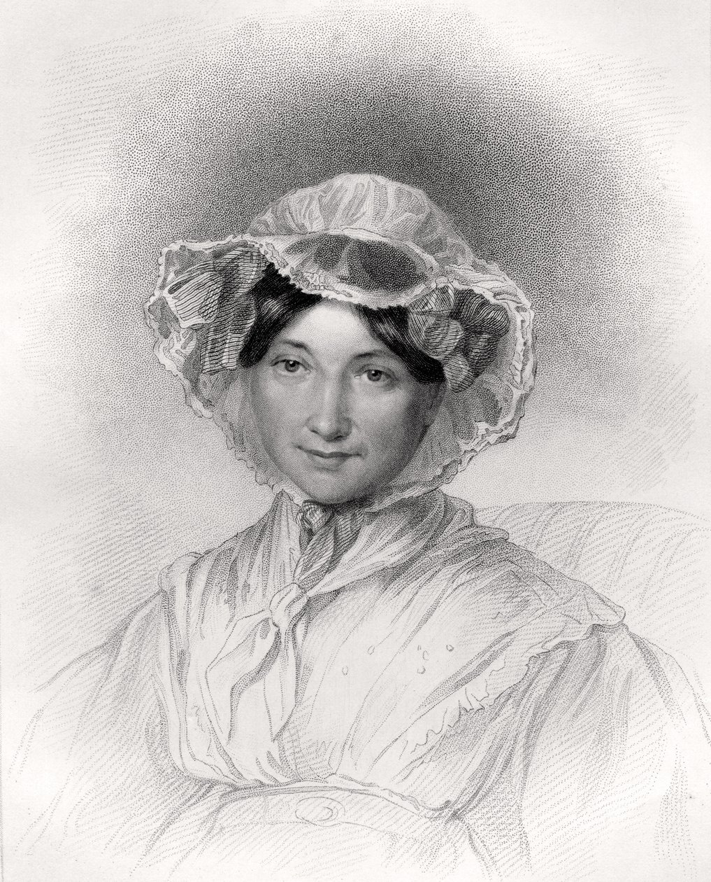 Frances Trollope, Engraved by W. Holl, from 