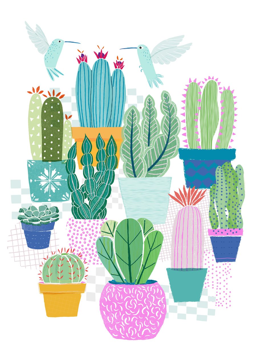 Cactus Love by Lucy Banaji