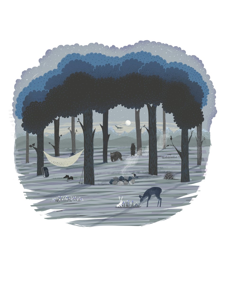 Great Outdoors by Lucy Banaji