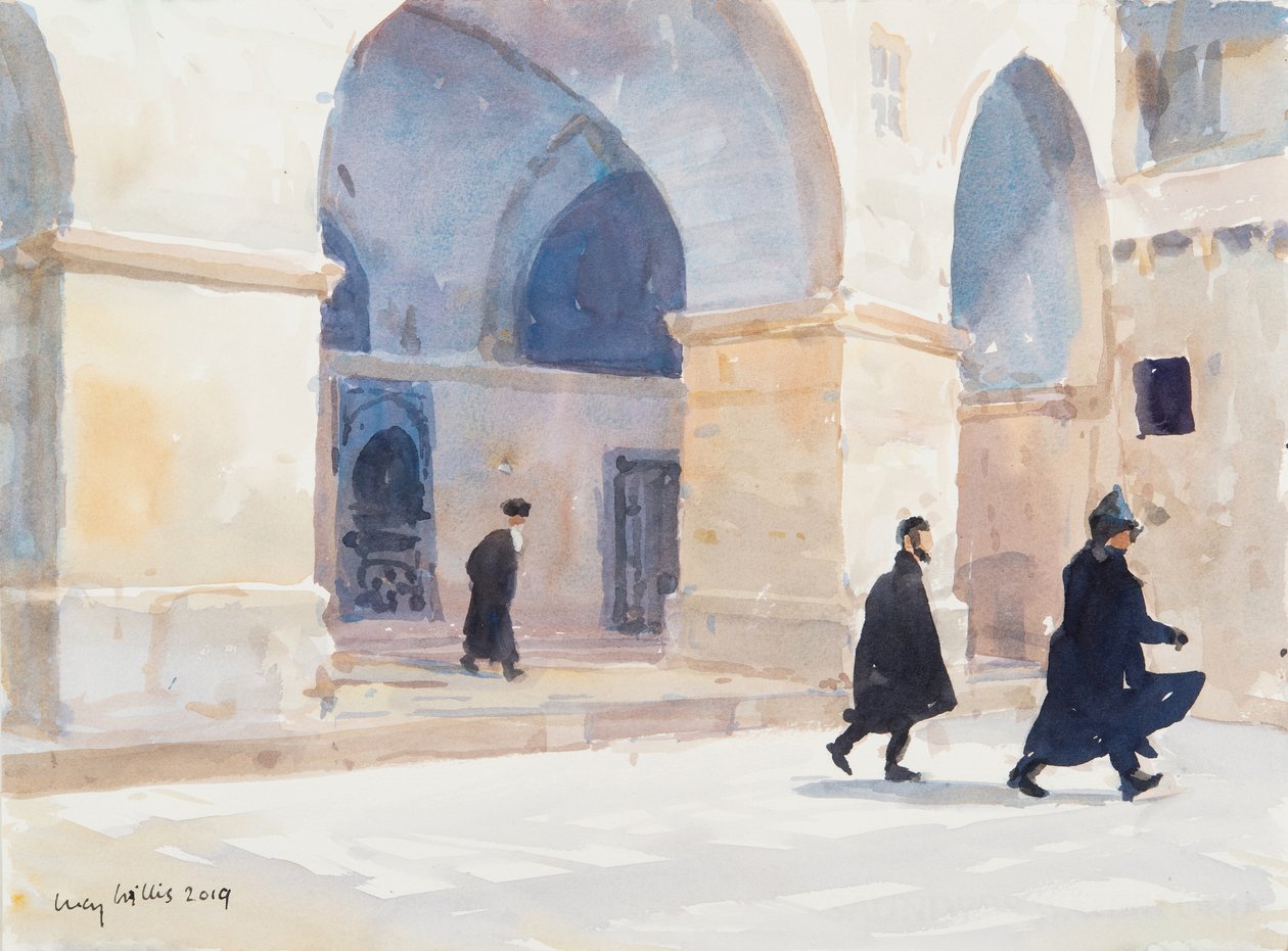 The Armenians, Jerusalem by Lucy Willis