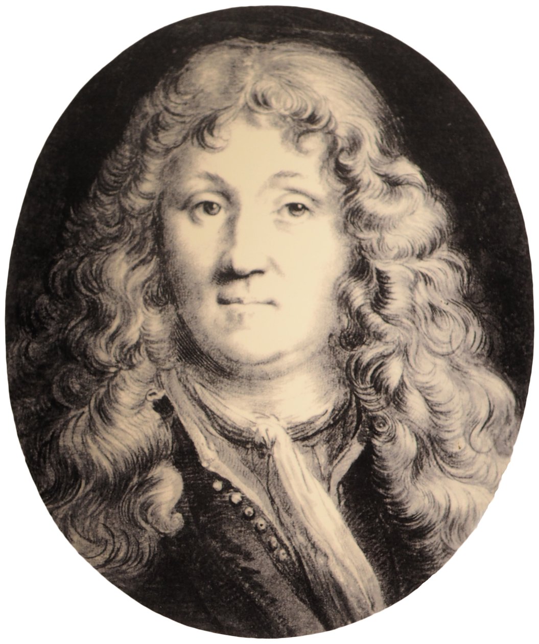 Self-portrait by Ludolf Bakhuizen