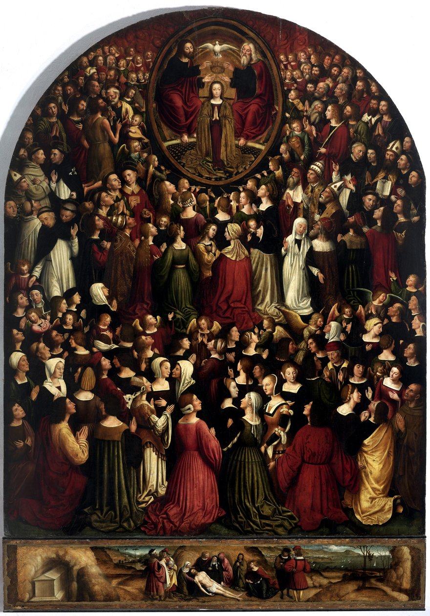 All Saints Altarpiece by Ludovico Brea