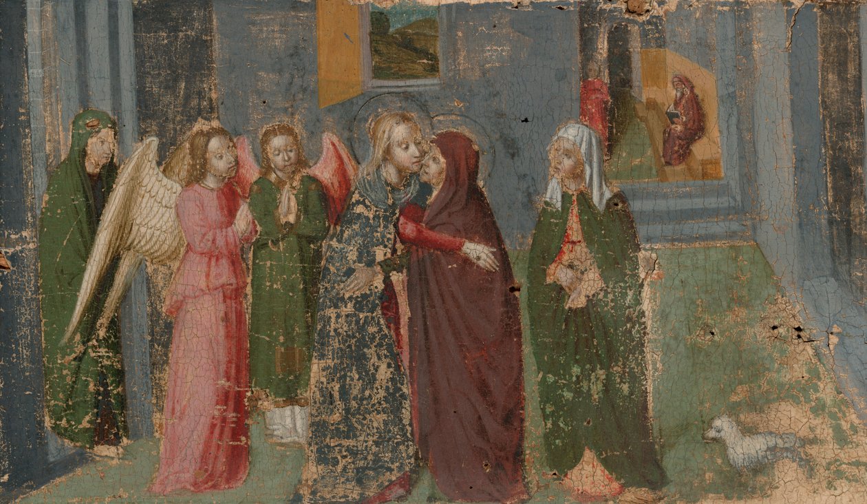 The Visitation by Ludovico Brea