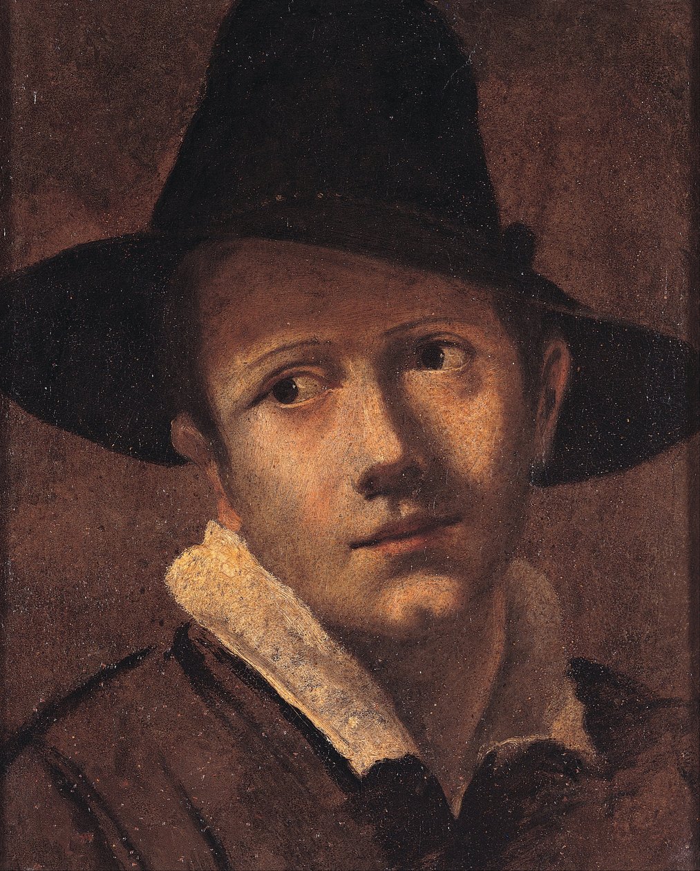 Portrait of a Young Man by Ludovico Carracci