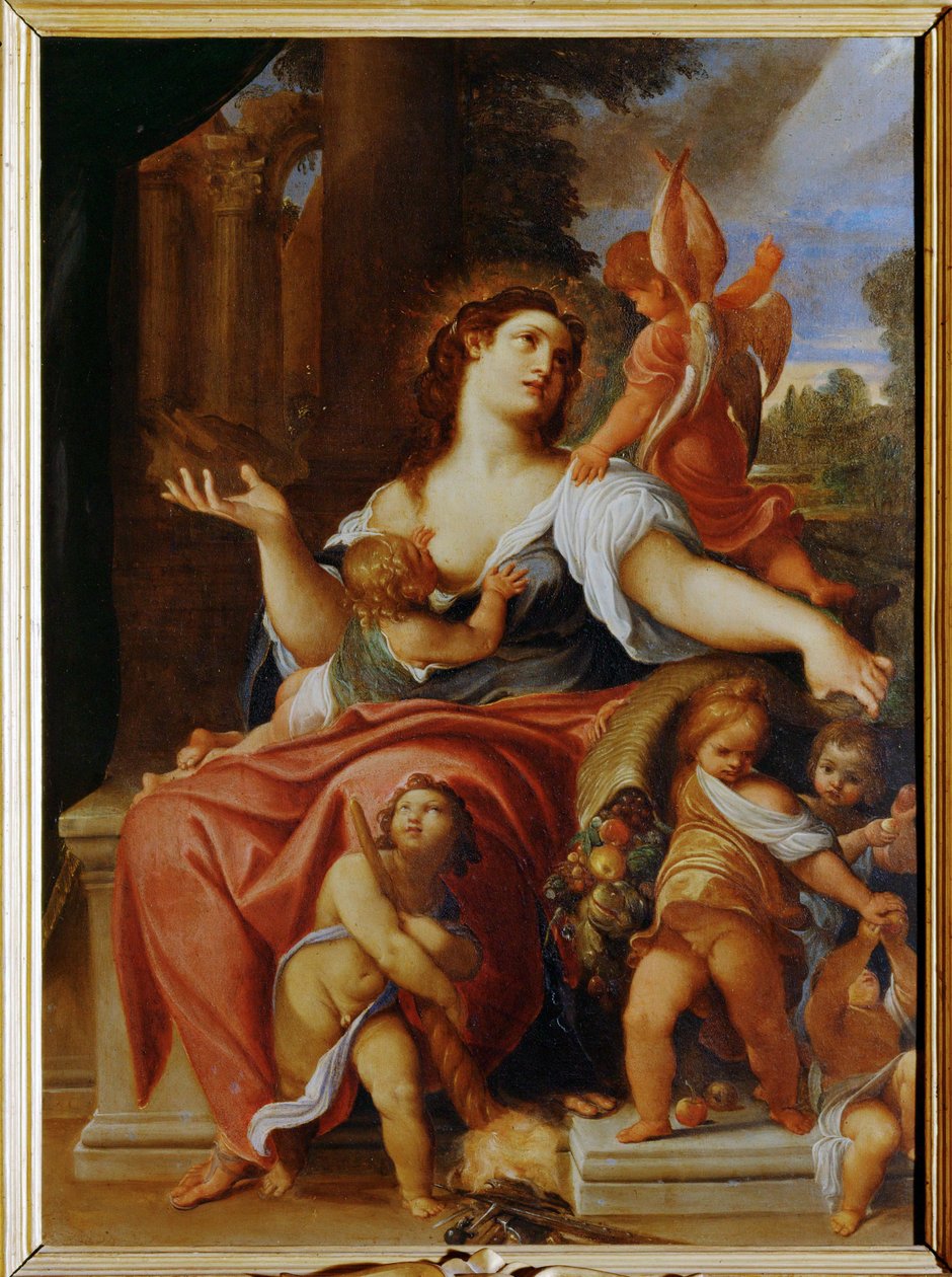 Providence by Ludovico Carracci