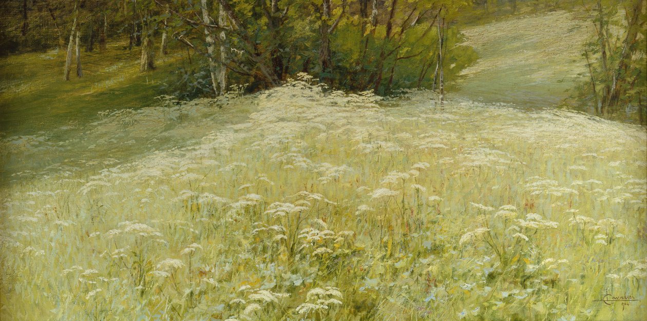 A Meadow by Ludovico Cavaleri