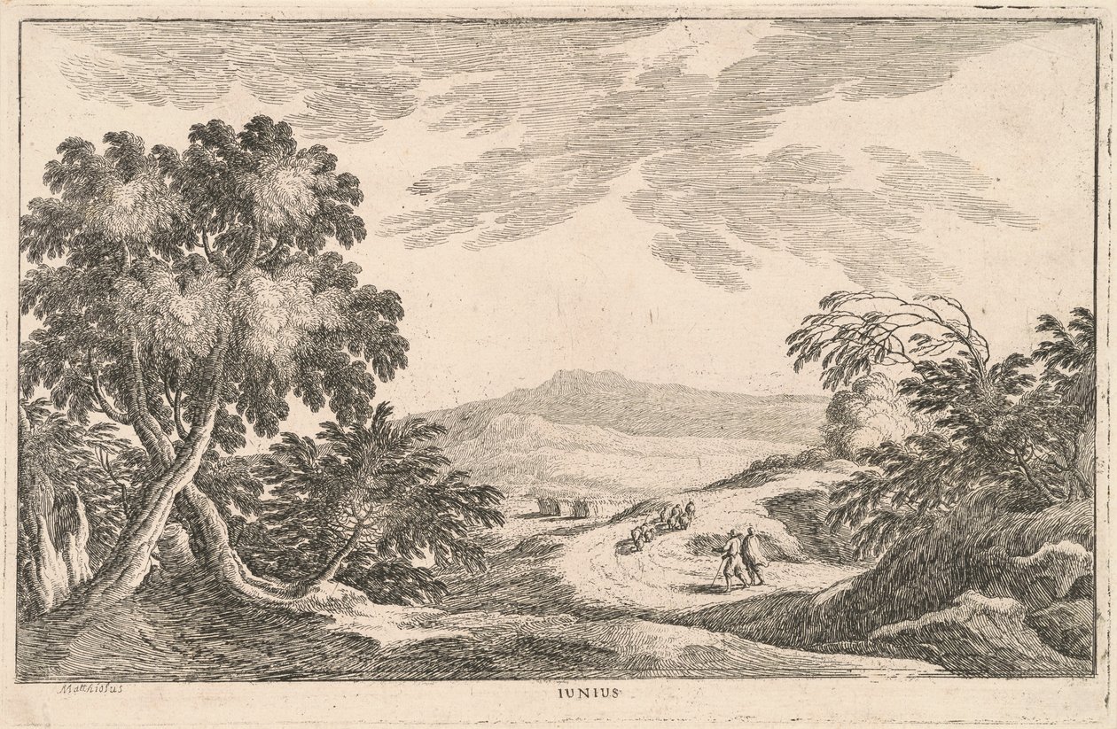 June by Ludovico Mattioli