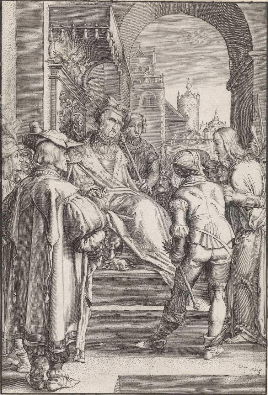 Christ Before Pilate (The Passion series) by Ludovicus Siceram