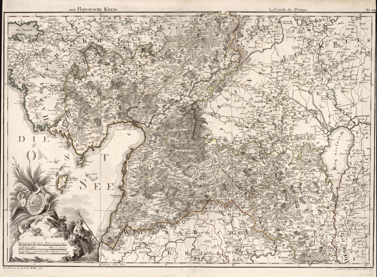 Ferro. Unbound. Similar Version Described In by Ludvig August; Hartknoch Mellin