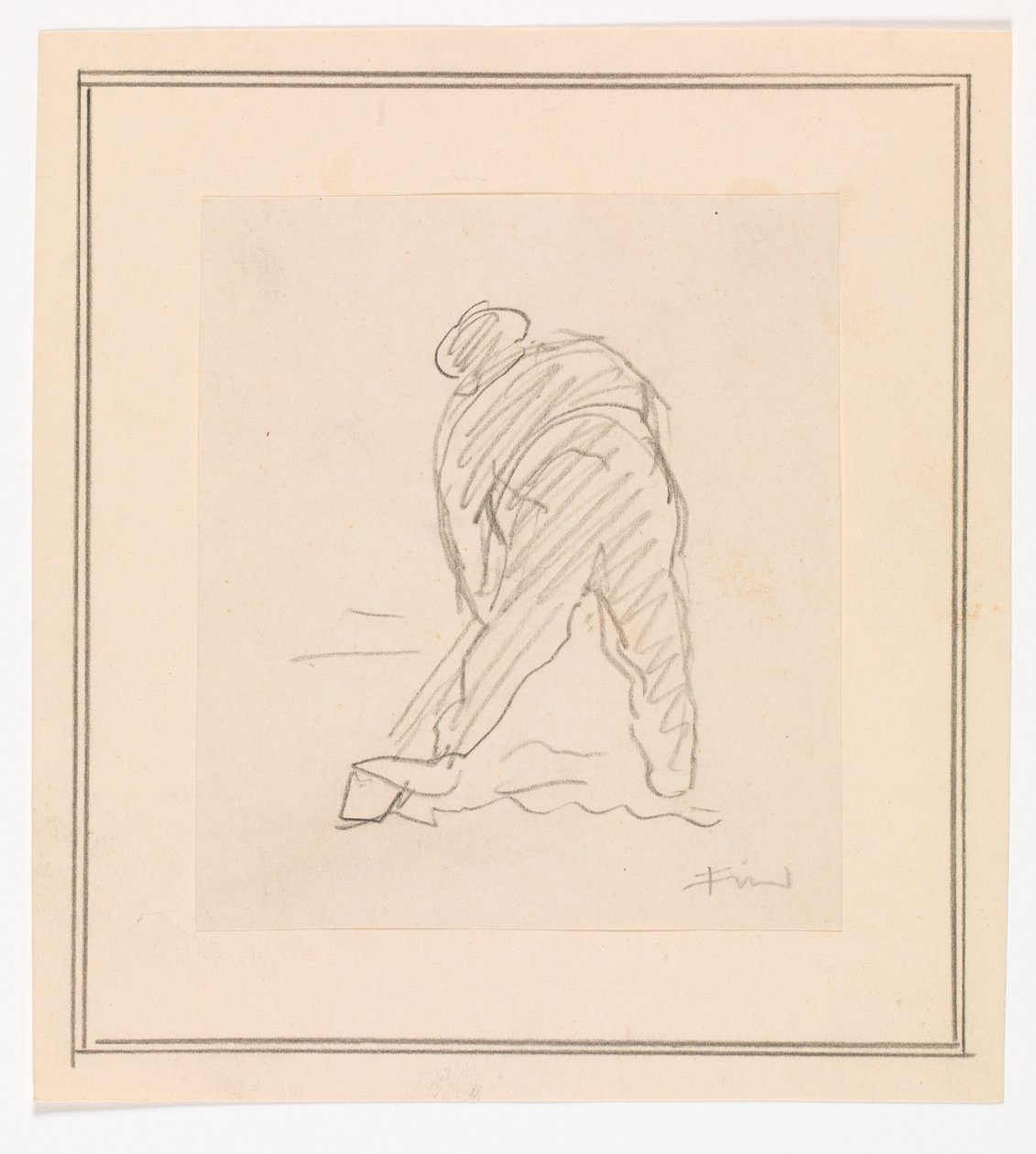 Man Digging by Ludvig Find