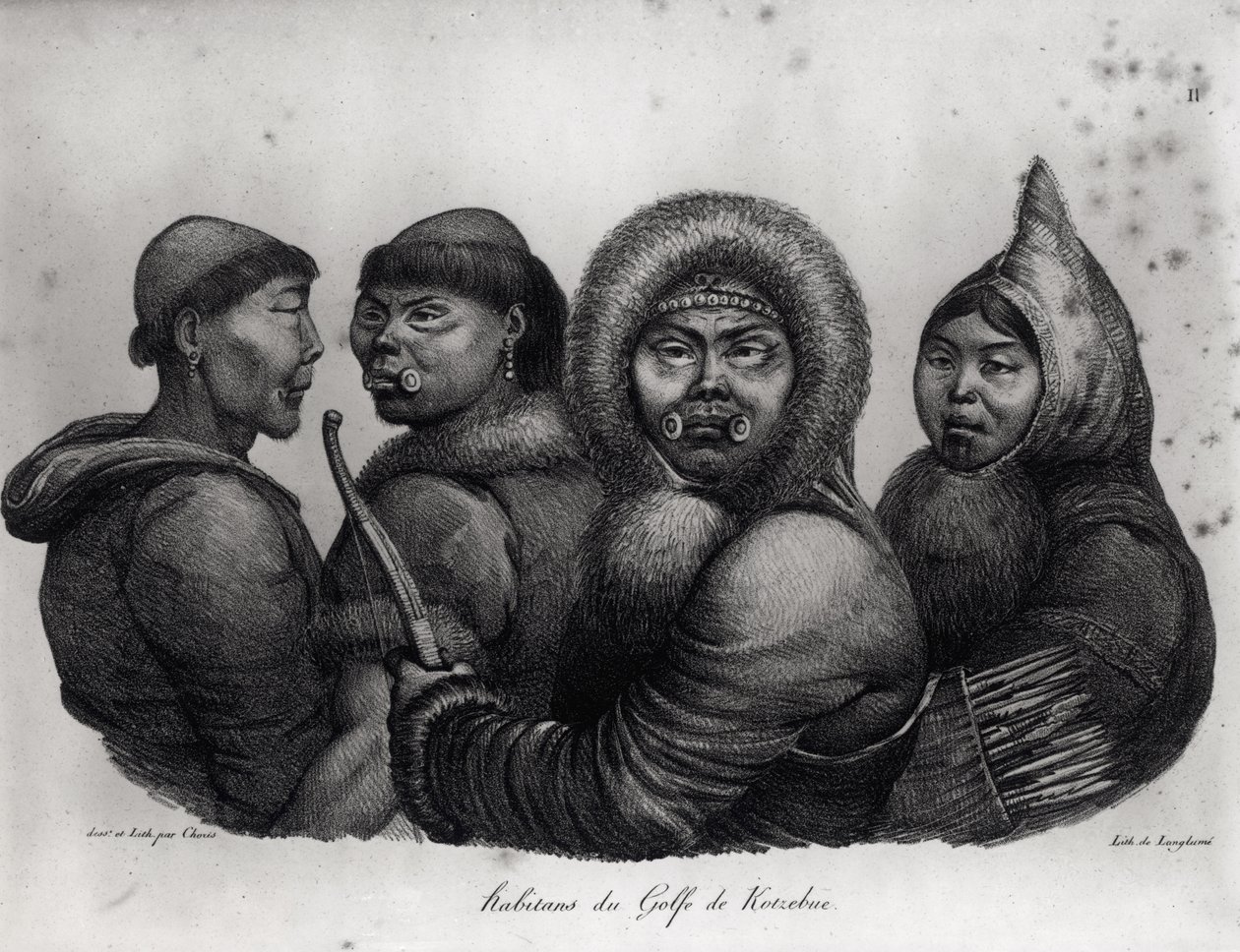 Inhabitants of the Gulf of Kotzebue, from 