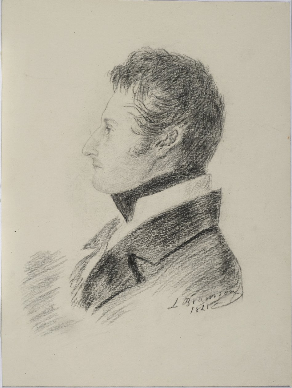 Portrait of Count Matvey Yuryevich Vilyegorsky by Ludwig Bramson