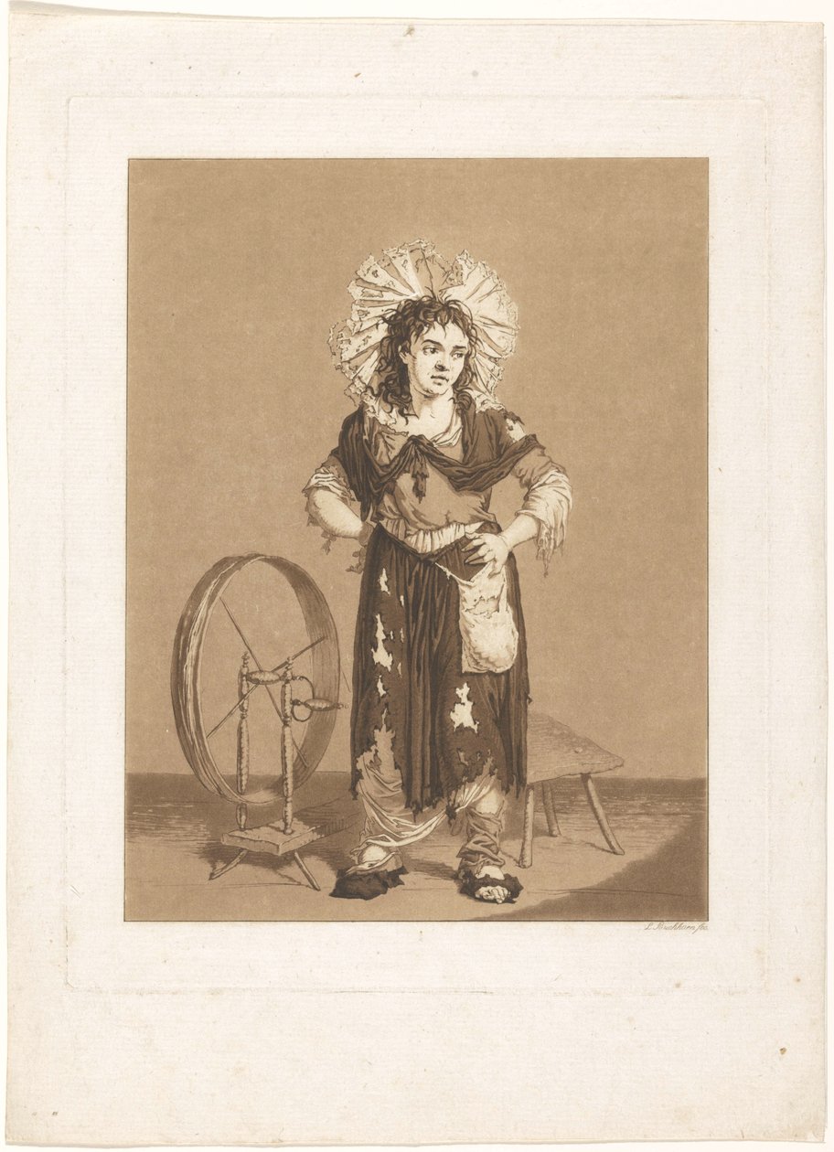 Beggar Child by Ludwig Buchhorn