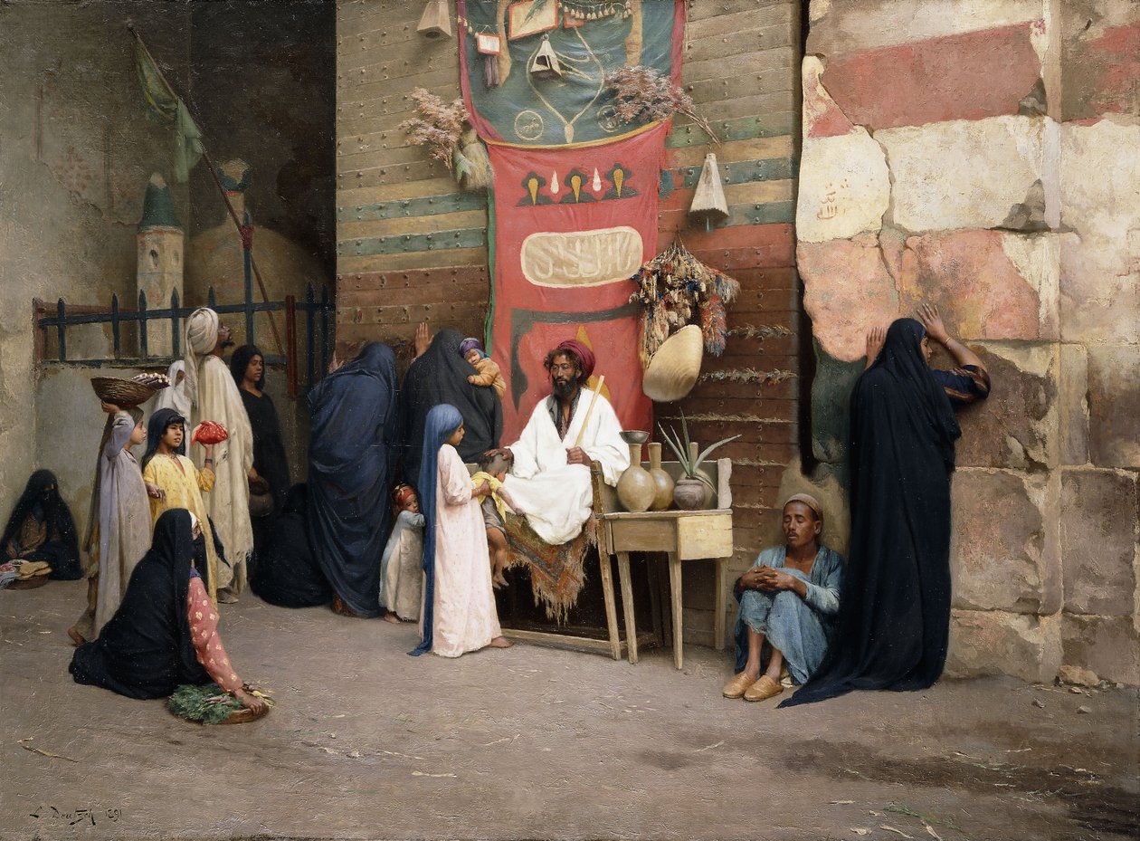 The Healer by Ludwig Deutsch