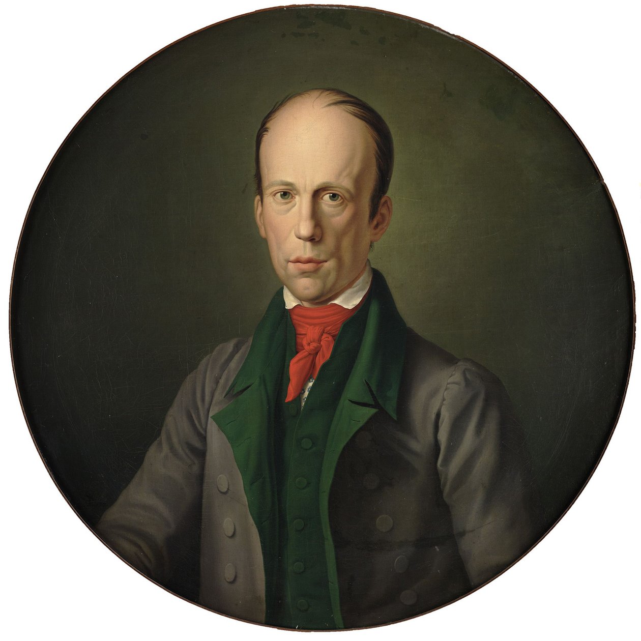 Portrait of Archduke John of Austria by Ludwig Ferdinand Schnorr von Carolsfeld