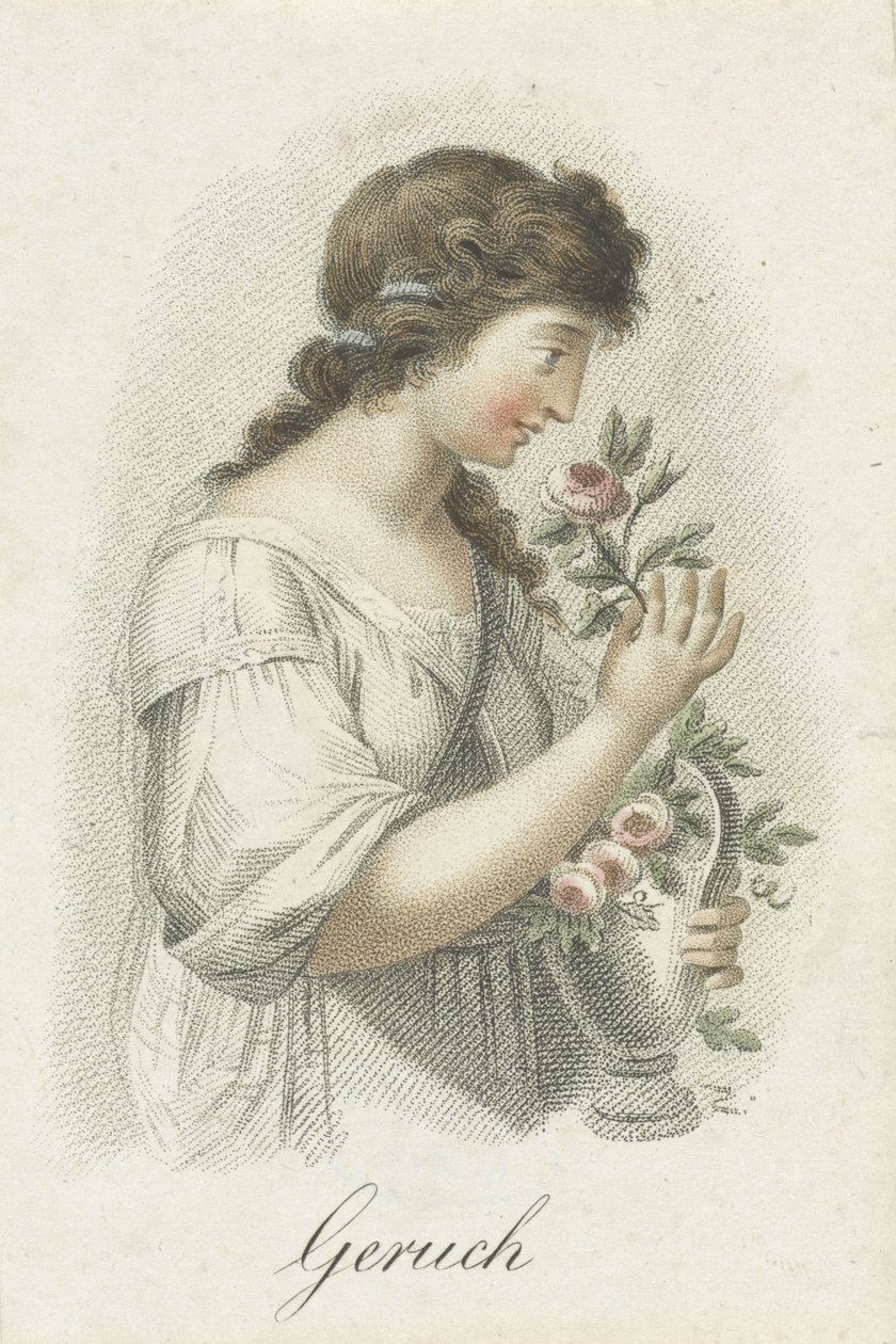 Smell by Ludwig Gottlieb Portman