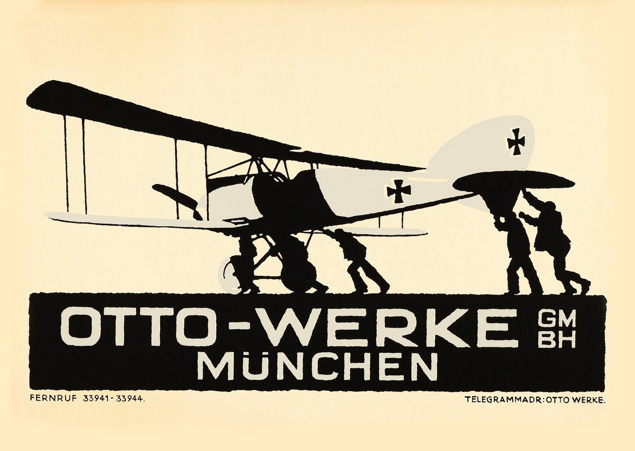 Otto-Werke, Munich by Ludwig Hohlwein