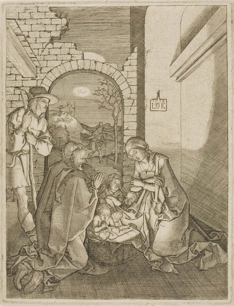 Nativity by Ludwig Krug