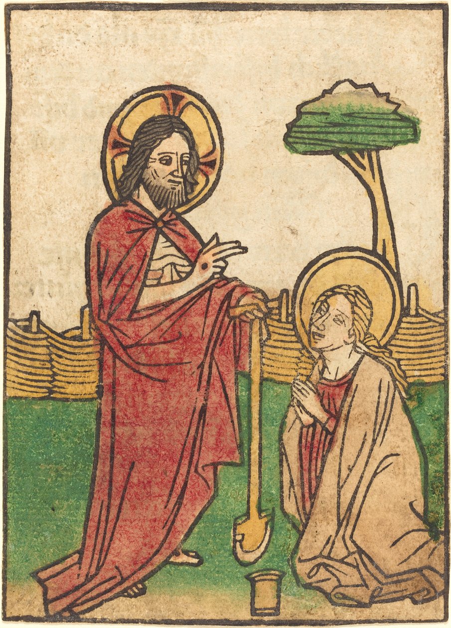 Noli me tangere by Ludwig of Ulm