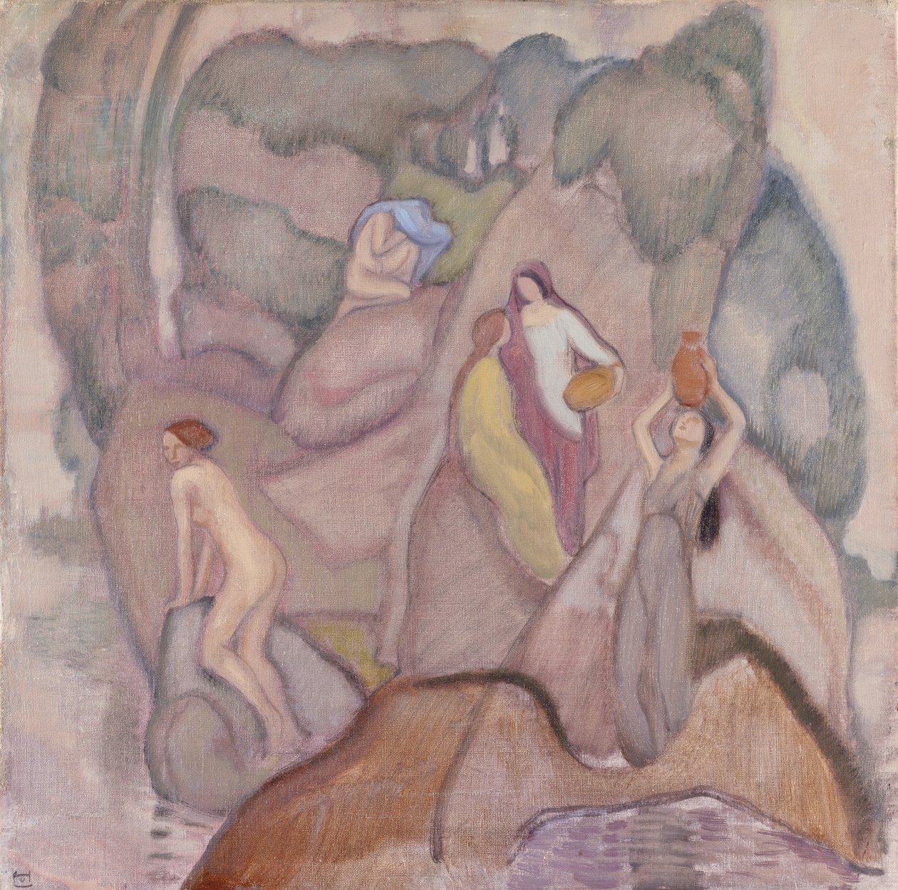The Island by Ludwig von Hofmann
