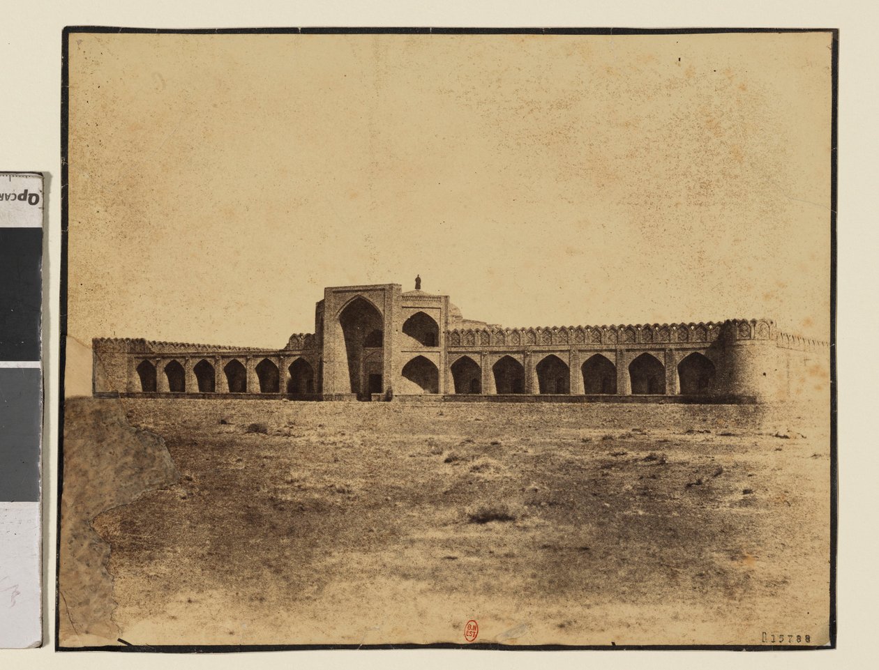 View 1 - Tsensen. Caravanserai Madmichah Mourtche Séhour by Luigi Pesce