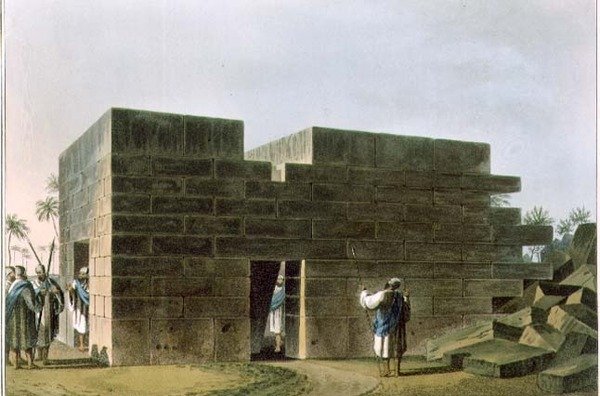Temple of Jupiter Ammon in Libya, Plate 70 from 