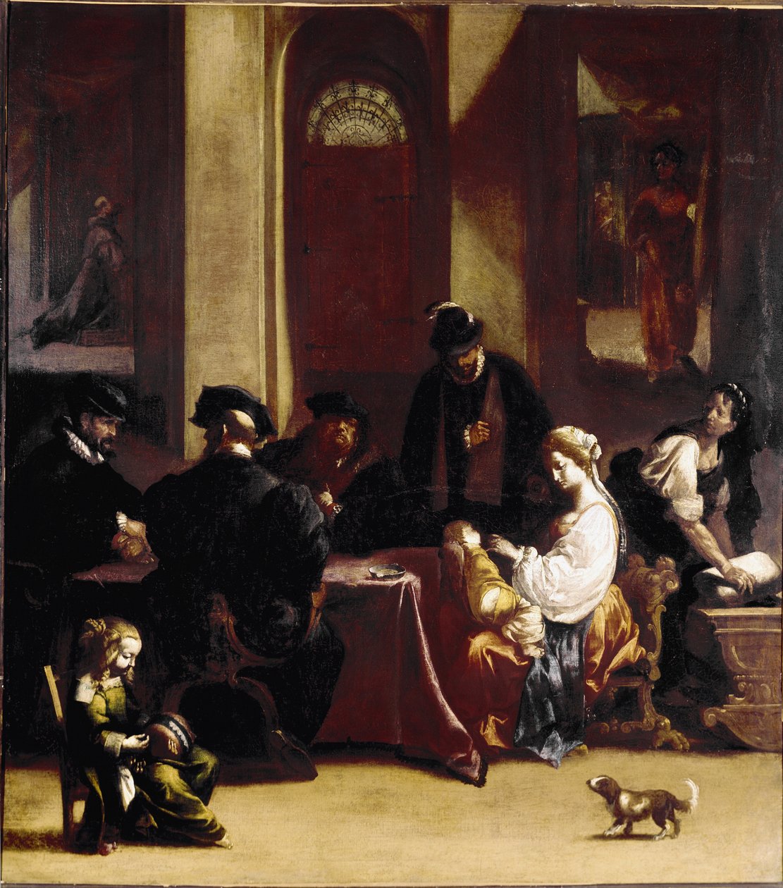 Miracle of a Saint by Luigi Miradori