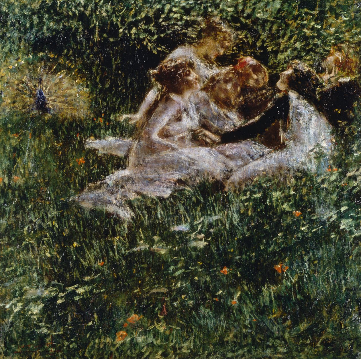 Allegory of Spring by Luigi Conconi