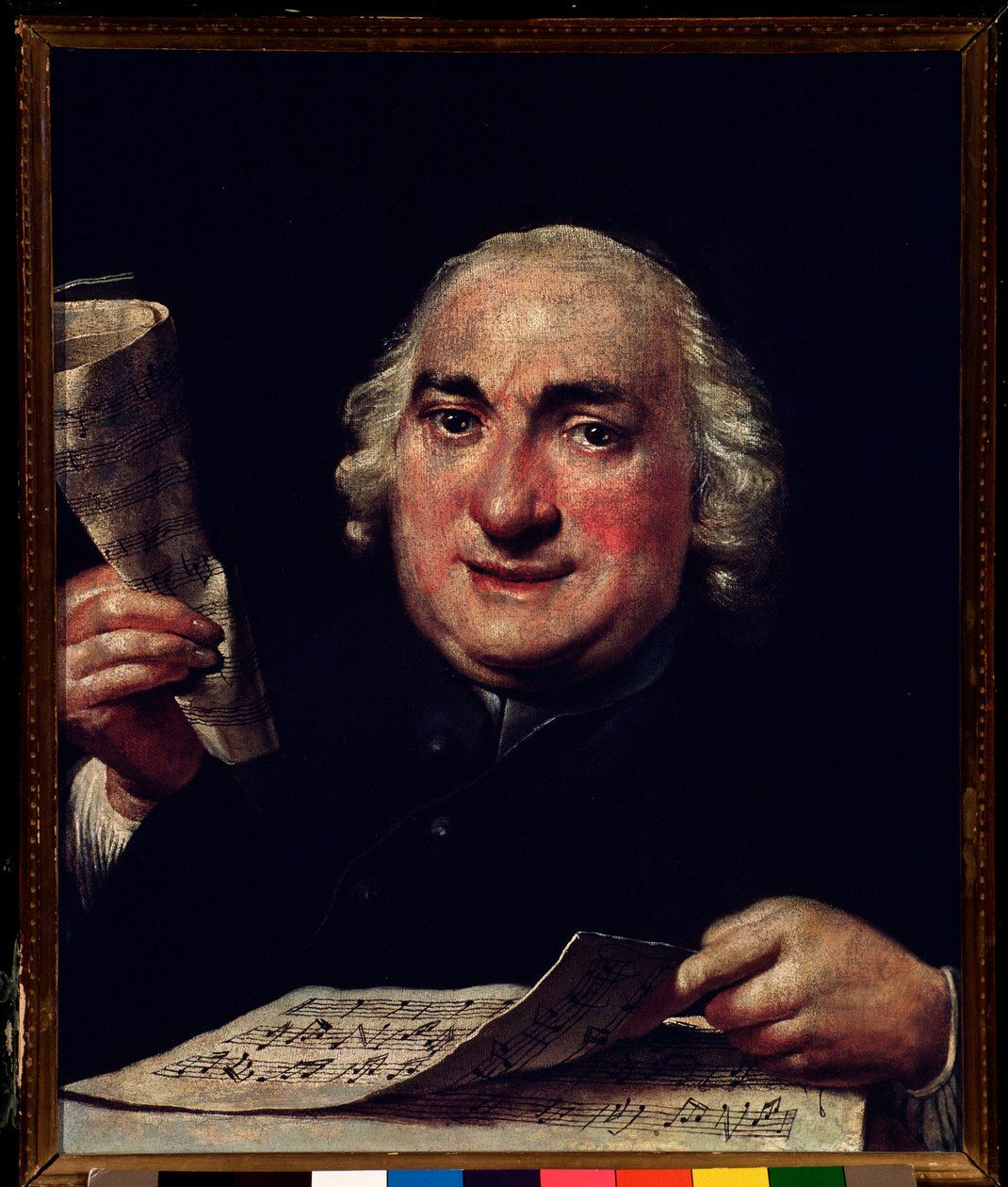 Portrait of Giuseppe Maria Corsini by Luigi Crespi