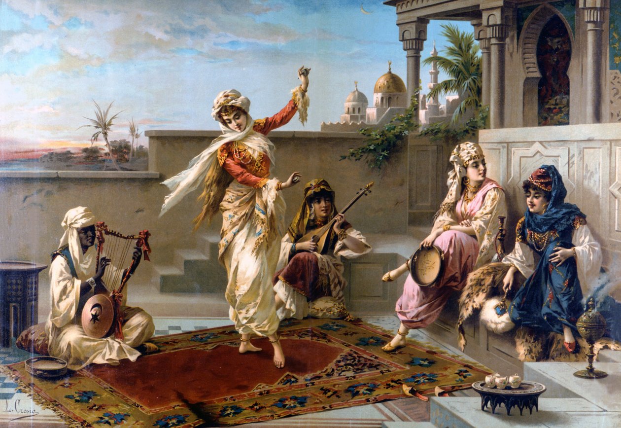 The Harem by Luigi Crosio