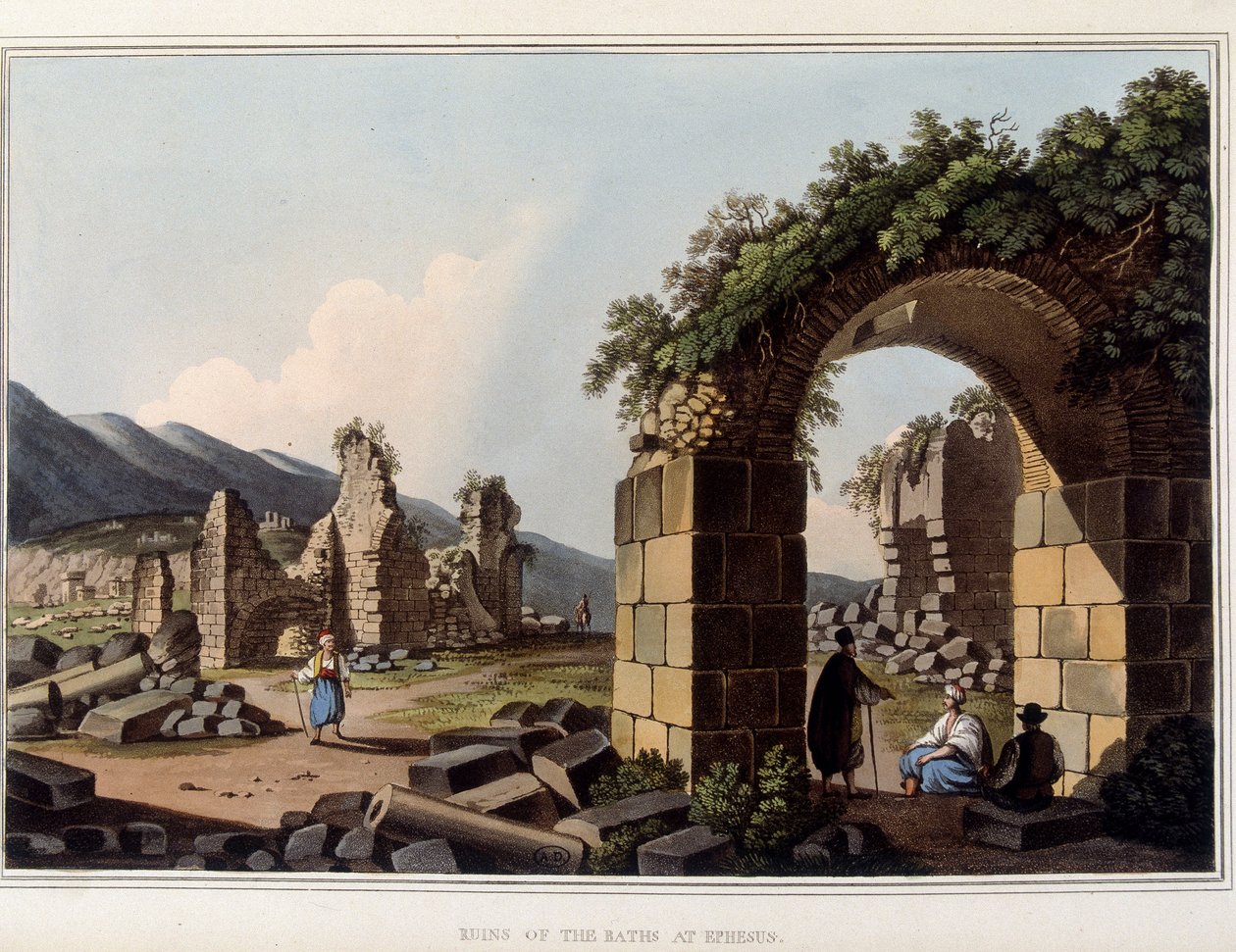 Views in the Ottoman Dominions, in Europe, in Asia, and some of the Mediterranean islands from the original drawings taken by Luigi Mayer, London by Luigi Mayer