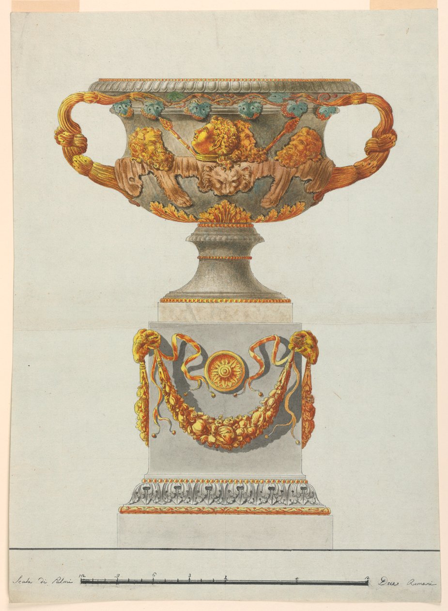 Urn, ca. 1800 by Luigi Righetti