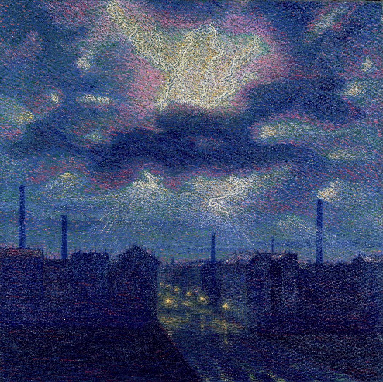 Lightning by Luigi Russolo
