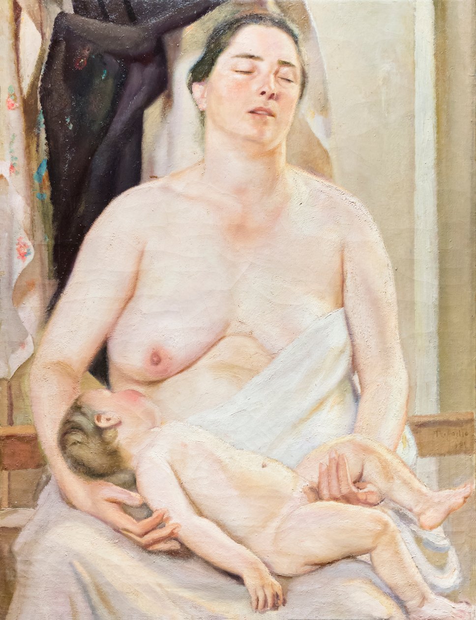 Motherhood by Luigi Trifoglio
