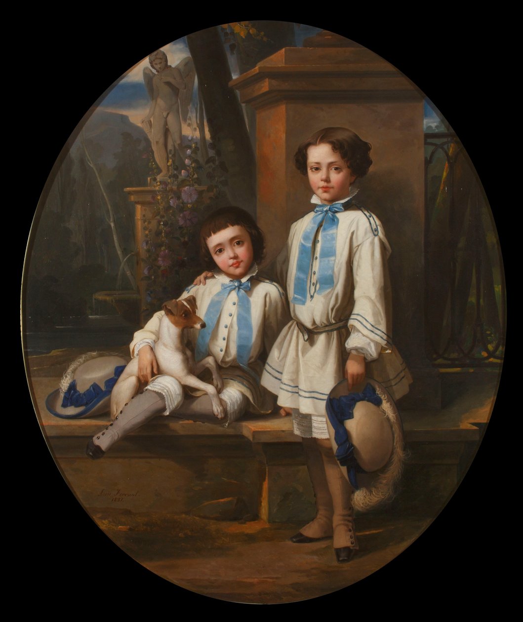 Alejandro and Luis Ferrant y Fischermans, the Painter