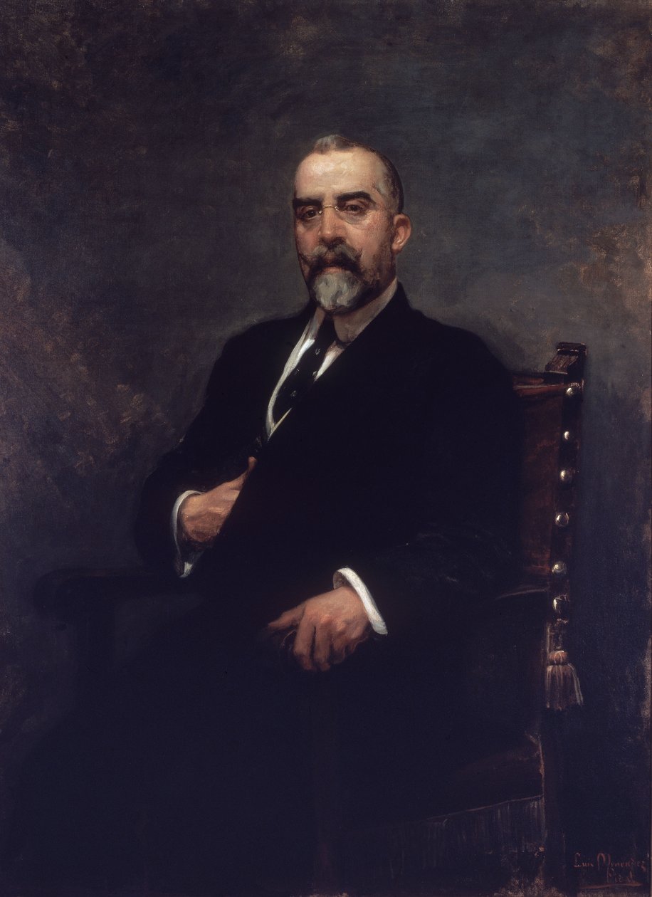 Augusto González Besada by Luis Menendez Pidal