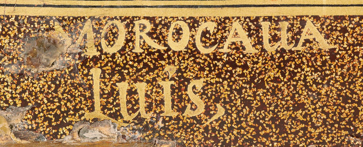 Detail of a Domed Export Casket, Edo Period, Mid-17th Century (detail) by Luis Morocaua or Murakawa