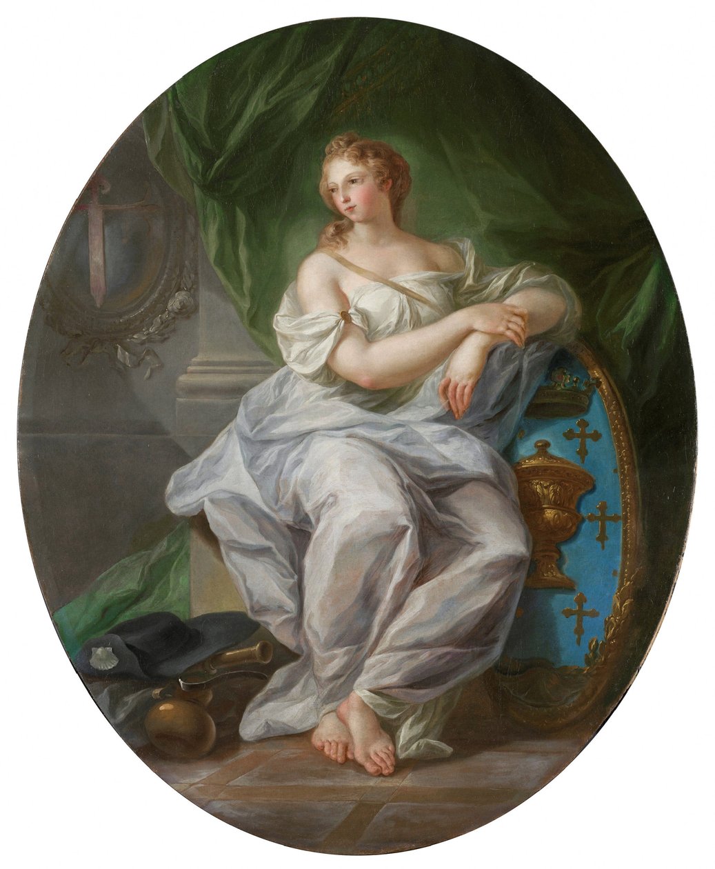 Allegory of Galicia by Luis Paret y Alcazar