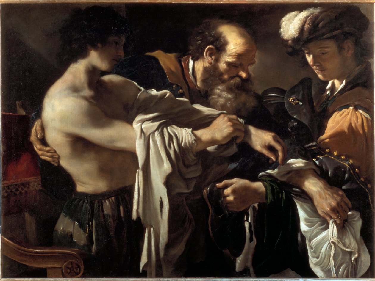 The Parable of the Prodigal Child by Luis de Morales