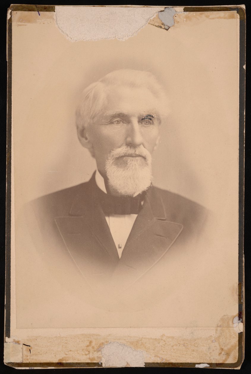 Portrait of Otho Robards Singleton by Luke C Dillon