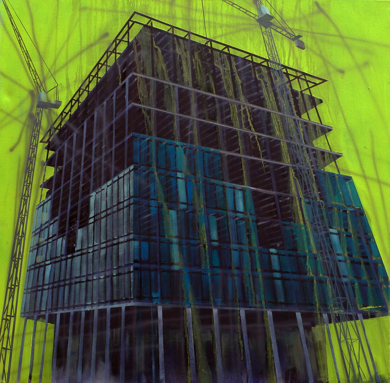 Work in Progress 12, 2015 by Luke M Walker