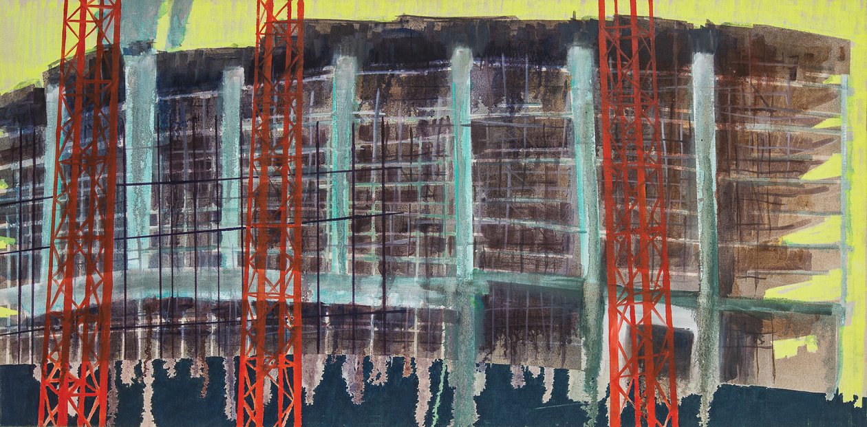 Work in Progress I, 2014 by Luke M Walker