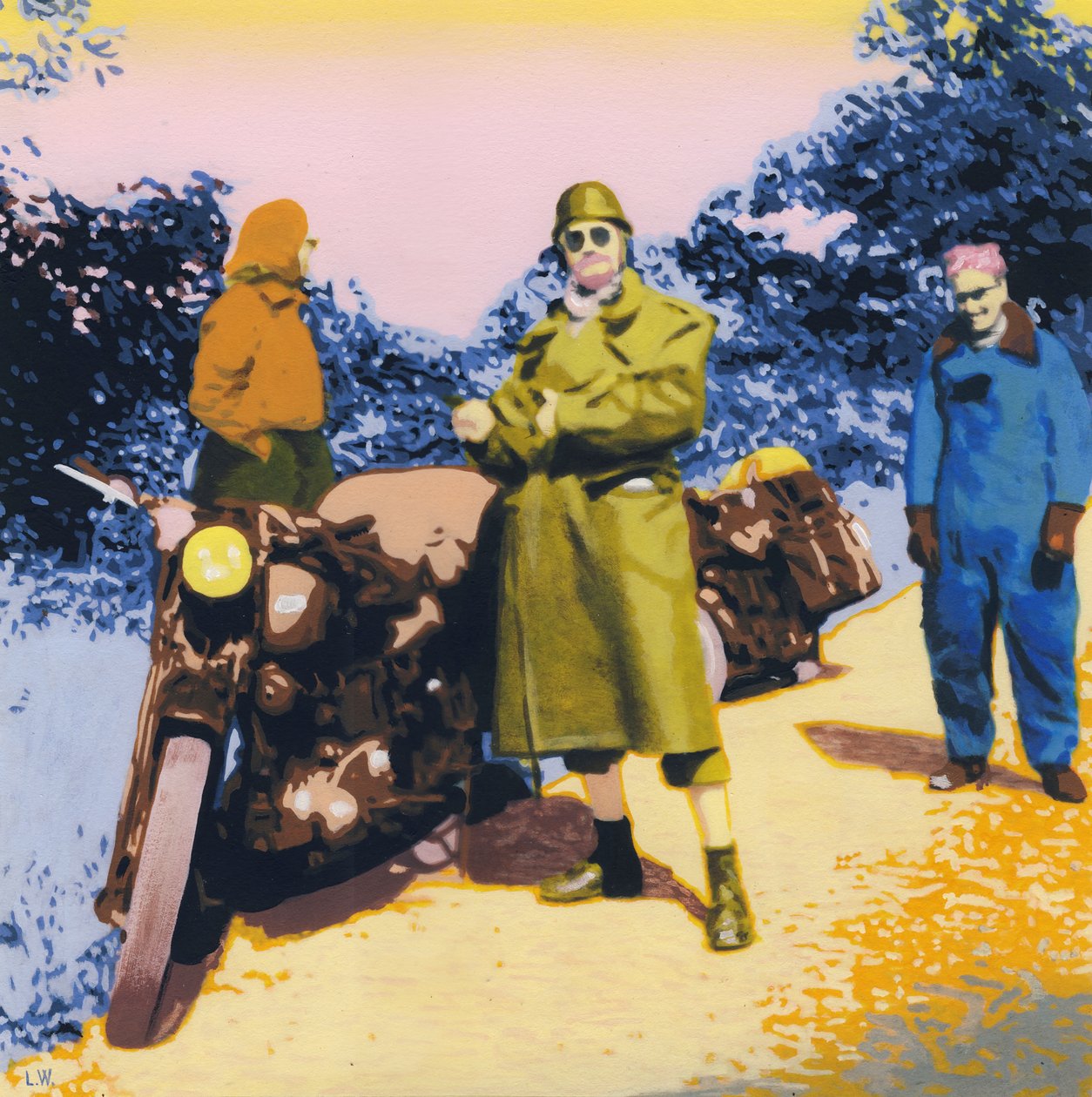 Abominable Snowman, Switzerland by Luke Waller