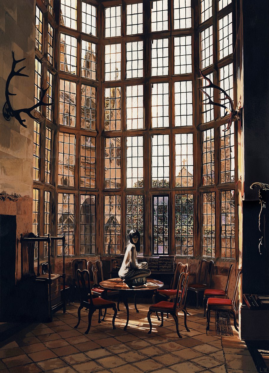 As He Plays His Boots Were Thunder by Luke Waller