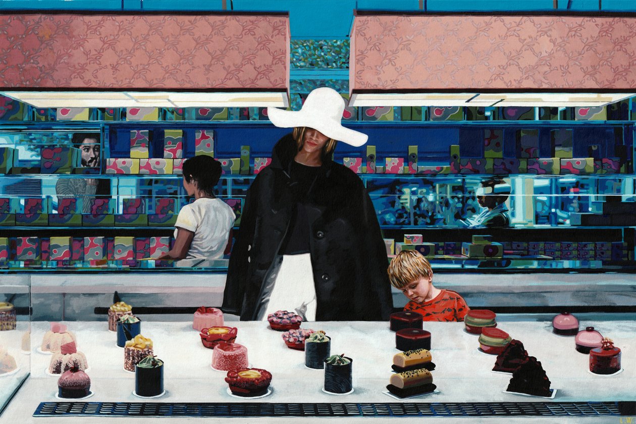 Bar on Site of Folies-Bergere by Luke Waller