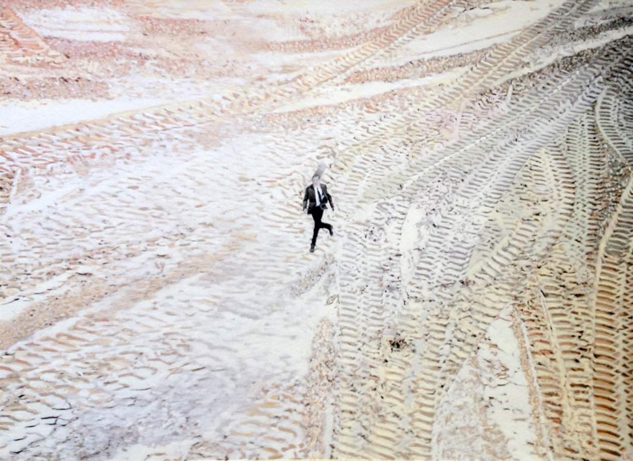 Hang on St. Christopher by Luke Waller