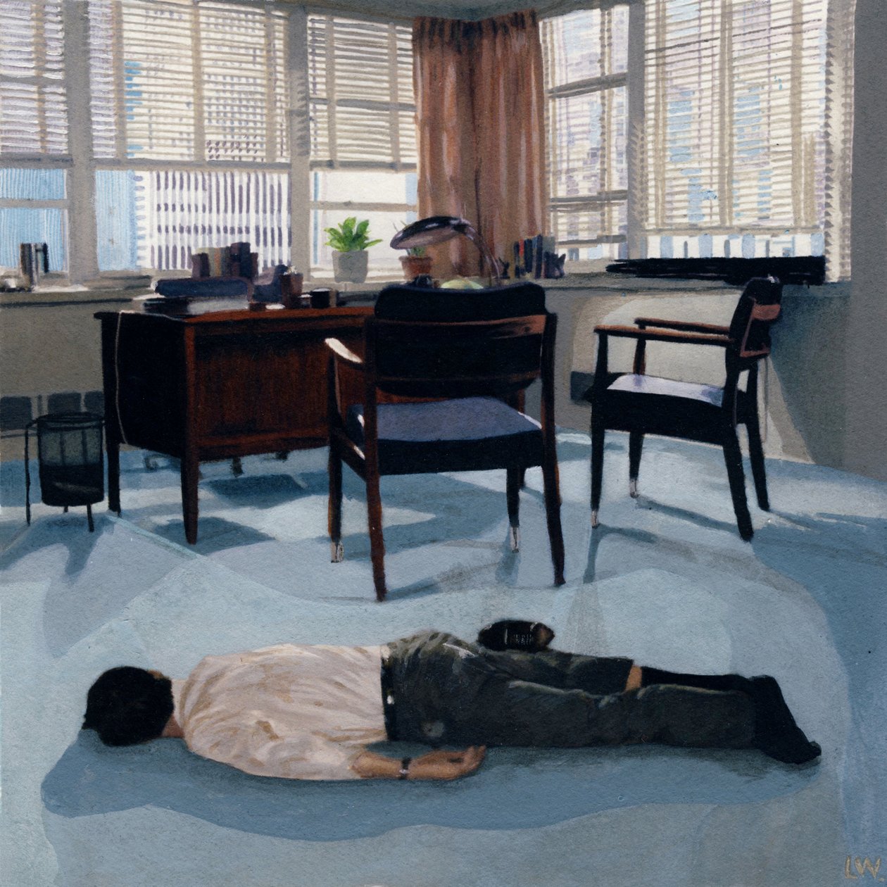 He Sold Used Office Furniture by Luke Waller