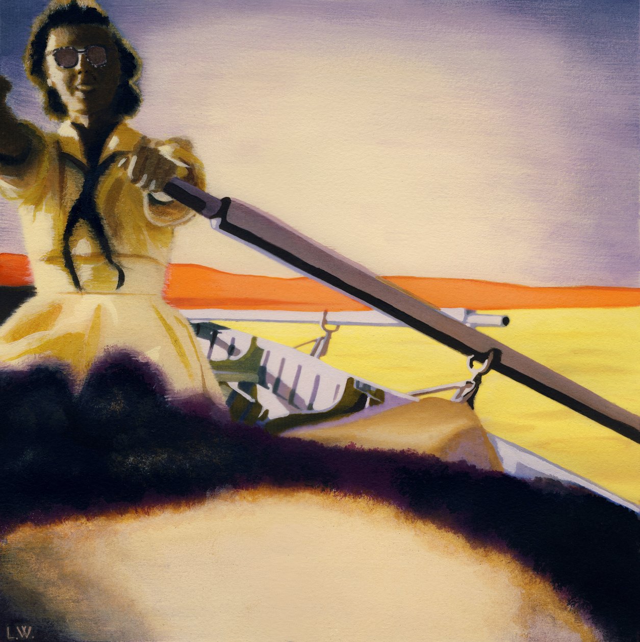 Lake Geneva by Luke Waller